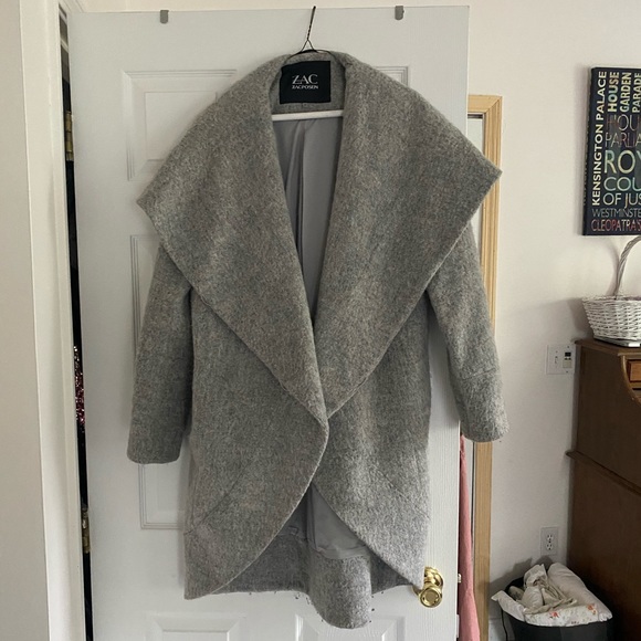 Zac Posen Wool Coat - Picture 1 of 2